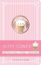 Kitty Cones Ruled Pocket Journal