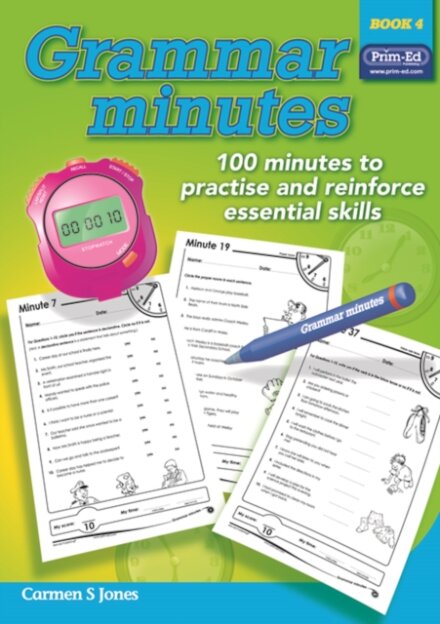Grammar Minutes Book 4