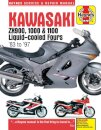 Kawasaki ZX900, 1000 & 1100 Liquid-Cooled Fours