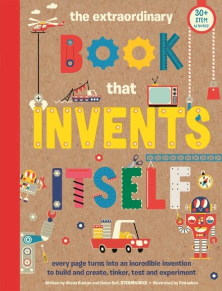 Extraordinary Book Invents Itself
