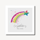 Pretty Lilly Congratulations Rainbow Star