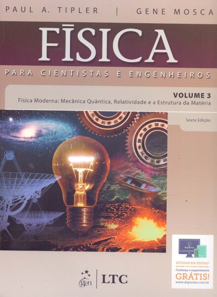 Física Para Cientistas e Engenheiros Volume 3