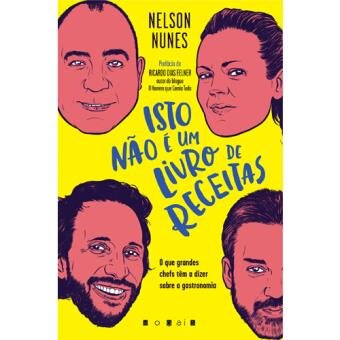 Isto Não É um Livro de Receitas