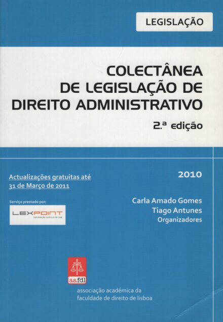 Colectanea De Legislaçao Direito Ad