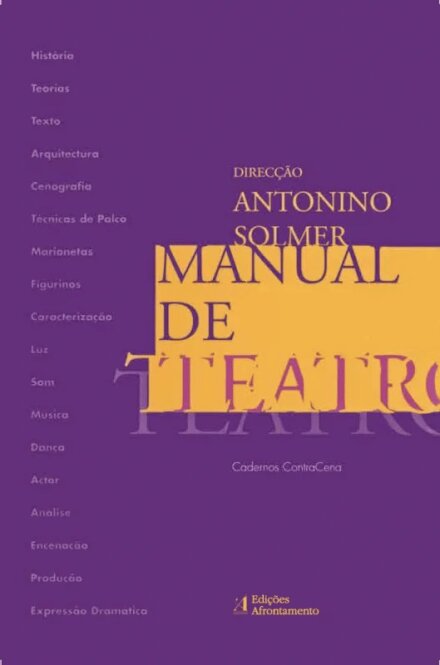 Manual de Teatro
