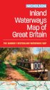 Nicholson Inland Waterways Map of Great Britain
