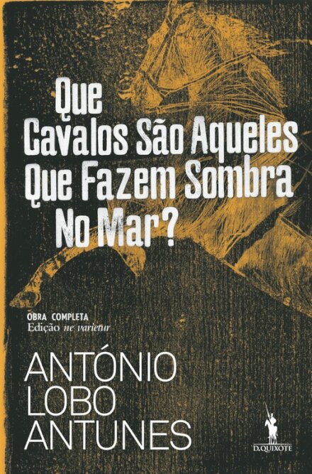 Que Cavalos São Aqueles Que Fazem Sombra No Mar?