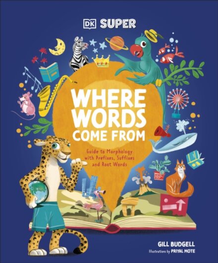 DK Super Where Words Come From