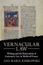 Vernacular Law
