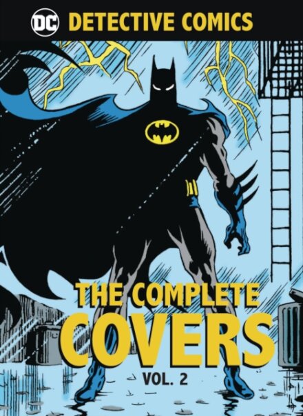 Detective Comics: The Complete Covers Vol 2