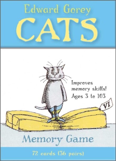 Edward Gorey's Cats Memory Game
