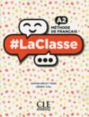 #LaClasse - Niveau A2 - Livre de l'eleve + DVD