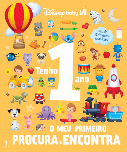Procura e Encontra: Tenho 1 Ano