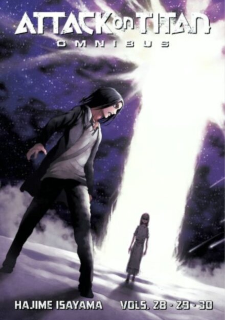 Attack On Titan Omnibus Vol 10