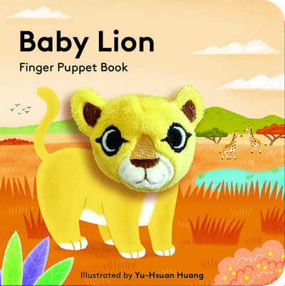 Baby Lion: Finger Puppet Book