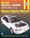 Nissan Sentra & 200SX all models (1995-2006) Haynes Repair Manual (USA)
