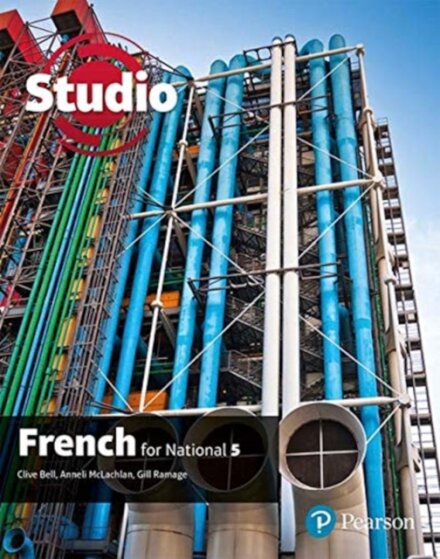 Studio for National 5 French Student Book
