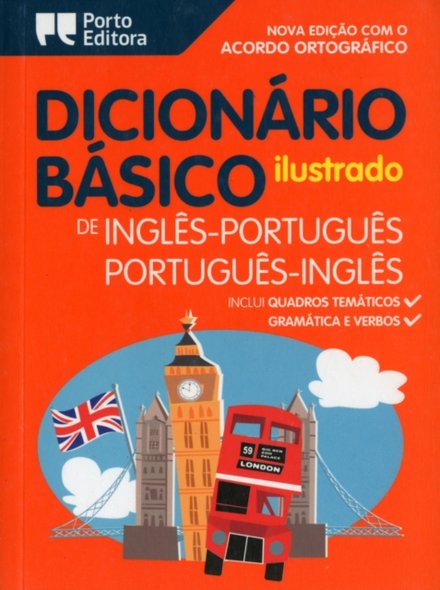 Dicionário Básico Ilustrado de Inglês-Português / Português-Inglês (formato pequeno)