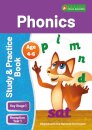 KS1 Phonics Study & Practice Book for Ages 4-6 (Reception -Year 1) Perfect for learning at home or use in the classroom