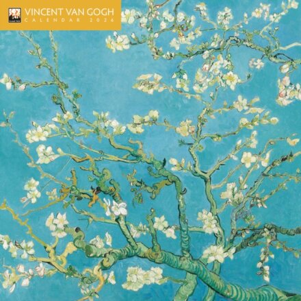 Vincent van Gogh Mini Wall Calendar 2026 (Art Calendar)