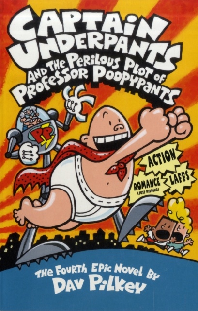 Perilous Plot Of Professor Poopypants