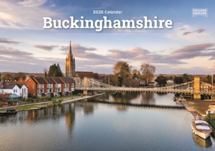 Buckinghamshire A5 Calendar 2026