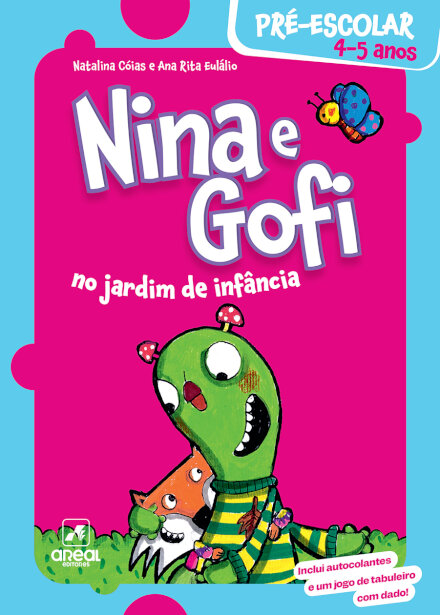 Nina e Gofi no jardim de infância 4-5 anos