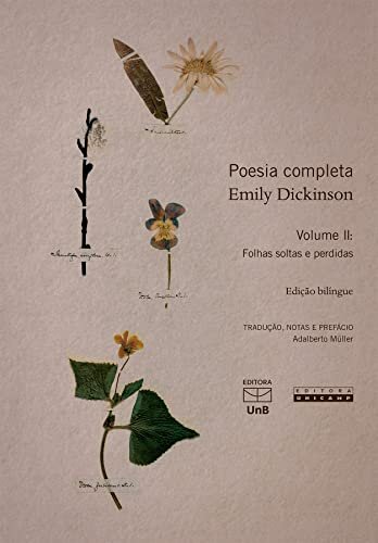 Poesia Completa E. Dickson V.2 Folhas Soltas E Perdidas