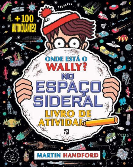 Onde Está O Wally? No Espaço Sideral
