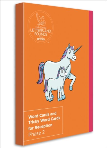 Word Cards and Tricky Word Cards for Reception