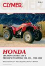 Honda TRX300/Fourtrax 300 & TRX300FW/Fourtrax 300 4x4 (1988-2000) Clymer Repair Manual