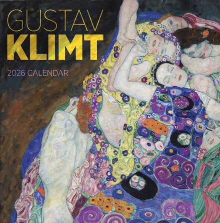 Gustav Klimt 2026 Wall Calendar