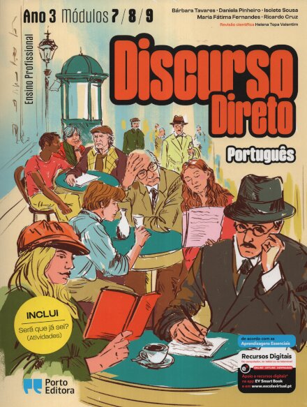 Discurso Direto - Português - Módulos 7, 8 e 9 (Ano 3) - Ensino Profissional 2026