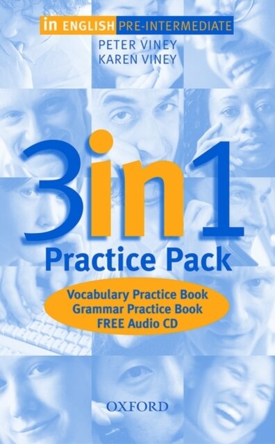 In English Pre-Intermediate: Practice Pack (Grammar WB, Vocab WB and Stu CD)