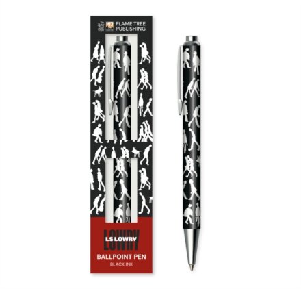 Lowry Boxed Decorative Ballpoint Pen