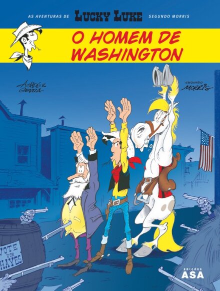 Lucky Luke 3 - O Homem de Washington