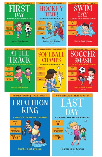 Phonics Readers Level 2