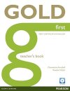Gold First Teacher's Book with Test Master CD-ROM Pack