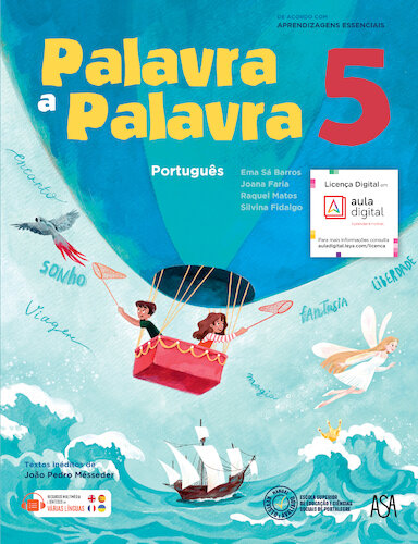 Palavra a Palavra 5.º Manual do Aluno 2025