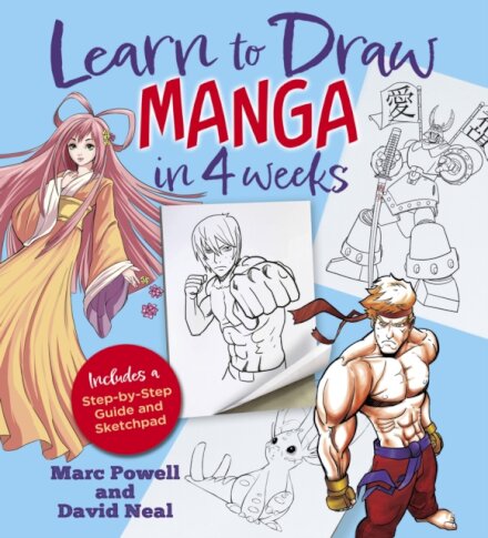 Learn to Draw Manga in 4 Weeks