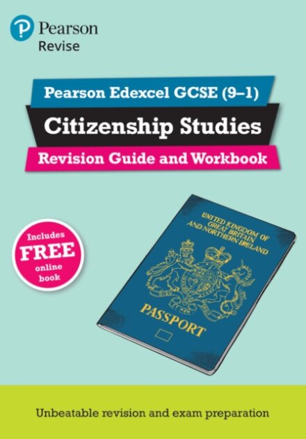 Pearson REVISE Edexcel GCSE Citizenship Revision Guide and Workbook Incl. online revision - for 2026, 2027 exams