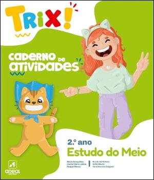 TRIX - Estudo do Meio - 2.º Ano Caderno de atividades 2026