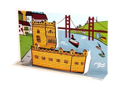 Pop-Up Torre de Belém