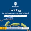 Cambridge International AS & A Level Sociology Digital Teacher's Resource Access Card