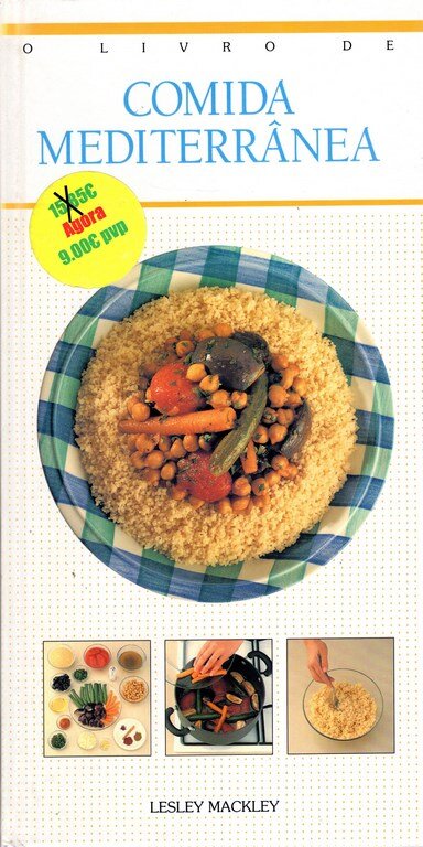 O Livro de Comida Mediterrânea