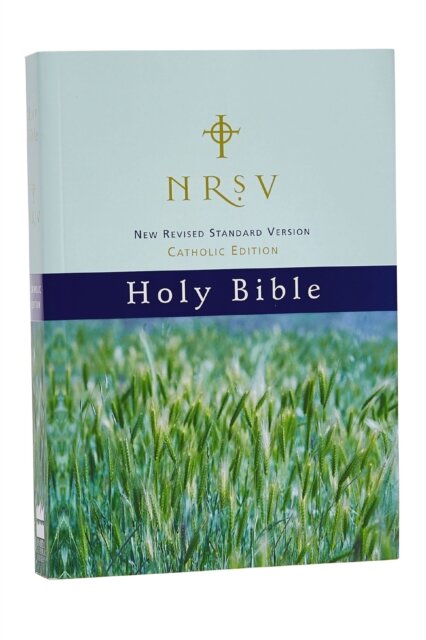 NRSV, Catholic Edition Bible, Paperback, Hillside Scenic