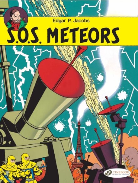 Blake & Mortimer 6 - SOS Meteors