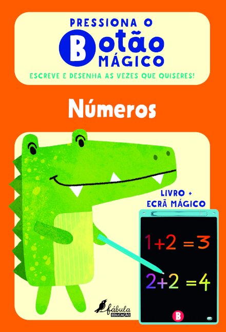 Pressiona o Botão Mágico: Números