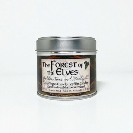 Forest of the Elves - Scented Soy Candle- Golden Trees and Starlight