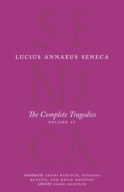 The Complete Tragedies, Volume 2